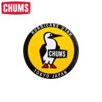 CHUMS Chums Sticker Round Booby Bird стикер раунд b- бобер doCH62-0156