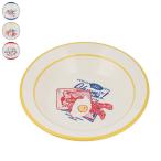 CHUMS チャムス 食器 チャムスホームダイナープレート18cm テーブルウェア アメリカンダイナー プレート 皿 電子レンジ対応 CH62-2145