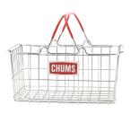 CHUMS チャムス かご ミニスチールバスケット ユニセックス スチール 2.8L 330g H11.8 X W23.7 X D17.1cm CH62-2258