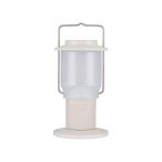 snow peak Snow Peak HOME&amp;CAMP фонарь слоновая кость LED фонарь заряжающийся деформация функция IPX4 кемпинг ES-080-IV