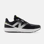 NewBalance New balance Kids бег обувь спортивные туфли Flash v7 Lace Junior ребенок чёрный черный GFLSJ2JX