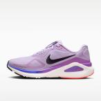 NIKE ナイキ ランニングシューズ レディース ストラクチャー 26 マラソン トレーニング ジョギング パープル HJ1101-500