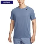 NIKE ナイキ Tシャツ エアロスイフト メンズ ショートスリーブ ブルー/ブラック HJ3378-491
