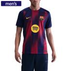 NIKE ナイキ レプリカユニフォーム シャツ FCバルセロナ 2025/26 スタジアム ホーム メンズ スタンダードフィット ブルー/ブルー/レッド/ゴールド HJ4590-456