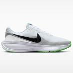 NIKE Nike Revolution 8 широкий бег обувь широкий унисекс белый × черный × чистый платина × Gracia голубой HQ1996-105