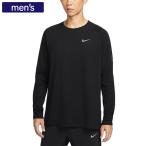 NIKE Nike длинный футболка -тактный ride мужской черный вафля вязаный HV2706-010