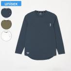 JINGER Gin ga-[26FW] унисекс бег длинный рукав футболка бег ходьба casual J-5012