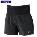 Mizuno Mizuno бег брюки мульти- карман брюки 6 дюймовый мужской черный J2MBC010