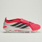 adidas アディダス サッカースパイク プレデター ELITE メンズ フォールディングシュータン FG 天然芝用 Lucid Red Core Black Cloud White JS0380