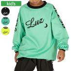 ショッピングピステ LUZ e SOMBRA ルースイソンブラ ピステシャツ Jr LZSB PULLOVER PISTE TOP ジュニア ポリエステル l2232111