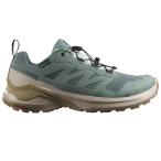 SALOMON Salomon трейлраннинг обувь X-ADVENTURE GORE-TEX женский водонепроницаемый North Atlantic / Feather Gray / Antique Bronze L47692400