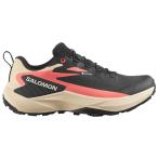 SALOMON サロモン トレイルランニングシューズ GENESIS GORE-TEX レディース 防水 Black / Tender Peach / Fusion Coral L47807900
