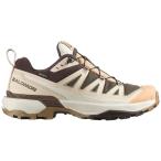 SALOMON サロモン ハイキングシューズ X ULTRA 360 EDGE GORE-TEX レディース ゴアテックス ブラウン ローカット L47817100021