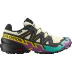 SALOMON Salomon трейлраннинг обувь SPEEDCROSS 6 GTX скорость Cross 6 GTX мужской желтый чёрный бледно-голубой L47879800