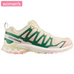 SALOMON Salomon женский трейлраннинг обувь XA PRO 3D V9 X e- Pro 3DV9 Transparent Yellow / Green J / A Creamtore Ran высокая прочность L49230000
