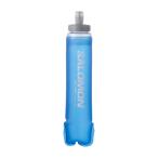 SALOMON サロモン SOFT FLASK 500ML/17OZ 42 ソフトフラスク ハイドレーションアクセサリー 給水ボトル ランニング トレイル トレラン クリアブルー LC1916000