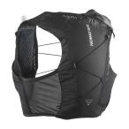 SALOMON Salomon ACTIVE SKIN 4 actives gold 4 унисекс бег лучший (flask есть ) емкость 4L сумка рюкзак черный / metal LC2178200