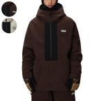 25-26 686 Schic seito Schic sMENS GHOST 2.5L ANORAK одежда для сноуборда жакет мужской 2025-2026 год M3WN136
