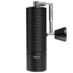 TIMEMORE タイムモア コーヒーグラインダー C3S MAX ブラック ミル 手挽き 手動 折り畳み式ハンドル ステンレス臼 珈琲 キャンプ 正規品 MLB241BK