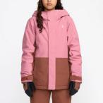 25-26 VOLCOM Volcom SASS N FRASS INS JACKET жакет Kids Junior девушки 2025-2026 год N0452601