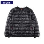 NANGA ナンガ セブンデイズ インナー ダウン カーディガン メンズ ダウンジャケット 650FP ブラック N2530-0I061A