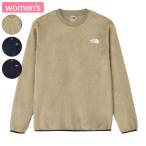 ショッピングノースフェイス THE NORTH FACE ザ ノースフェイス バーサミッドクルー レディース フリース 静電気防止 保温性 トレーニング 普段使い NAW72480