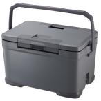 SHIMANO シマノ ICEBOX アイスボックス 30L VL ミディアムグレー NX-430V クーラーボックス 最大氷保持時間4日間 両開きフタ 抗菌 国内生産 防災 81809