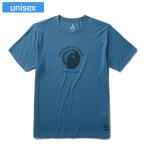 RUN AMOK Ran amok футболка MATHIS ACTIVE SHORT SLEEVE TEE унисекс короткий рукав DEEP BLUE RK457-DPB