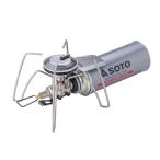 SOTO ソト 新富士バーナー レギュレーターストーブ Range シングルバーナー CB缶 ソロキャンプ ST-340