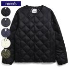 ショッピングタイ TAION タイオン シティ クルーネック ダウンジャケット メンズ 保温性 800FPダウン使用 収納袋付 手洗いOK TAION-104BCI