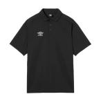 UMBRO Umbro UMBRO COACHERS Coach .-z рубашка-поло мужской . пот стрейч футбол футзал черный UF6SHS70M