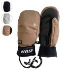 ショッピングミトン 25-26 VESP ベスプ Regular Mitten レギュラーミドル ミトングローブ 手袋 スノーボードウェア 2025-2026年 3カラー VPMG1039