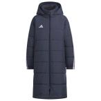 ショッピングベンチコート adidas アディダス ジュニアベンチコート キッズマストハブ ボア ロングコート レジェンドインク/パウダープラム VS459 KA1341