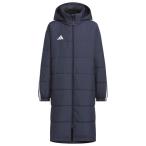 ショッピングベンチ adidas アディダス ジュニアベンチコート キッズマストハブ ボア ロングコート レジェンドインク/ホワイト VS459 KA1342