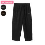 WILDTHINGS ワイルドシングス ボトムス コーデュロイラックスパンツ CORDUROY LAX PANTS レディース ポリエステル ポリウレタン WT25165SK