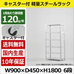 スチールラック スチール棚 キャス�