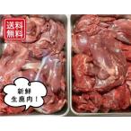【送料無料】ペット用 新鮮生鹿肉3kg お得な詰合わせ（もも肉・肩肉・スネ・ネック・バラ肉）毛艶に良い酵素パワー 兵庫県但馬産本州鹿