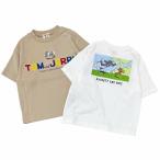 ショッピングF.O.KIDS トムとジェリーコラボ ブロックロゴTシャツ F.O.KIDS エフオーキッズ 半袖 子供 女の子 男の子 r207034