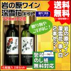 ギフト プレゼント 御祝  送料無料 ギフト 岩の原ワイン 深雪花 -みゆきばな- 2本セット 新潟ワイン  御中元