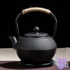 新入荷☆小粒 南部鉄器 老鉄瓶 提梁壺 対応 鉄やかん 鉄分補給 鉄びん★0.8L