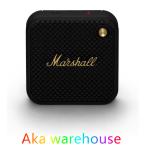 ショッピングポータブル Marshall Willen Black and Brass ポータブル スピーカー ブラック＆ブラス マーシャル