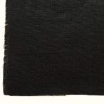 ジュート生地 麻生地 カラー ２ｍカット生地 幅約125cm ブラック (ブラック)