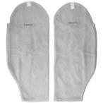 保護服・防護服 耐熱保護服 ＴＲＵＳＣＯ　牛床革保護具　腕カバー　  (TYK-UK)