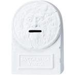 Yahoo! Yahoo!ショッピング(ヤフー ショッピング)サンアート おもしろ雑貨 「 ソレっぽくない ヘソクリ金庫 」 真実の口 貯金箱 高さ16.5cm ホワイト SAN2012