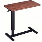 ybaymy ベッド テーブル サイドテーブル 昇降式 幅80cm 高さ67-91cm ベッドテーブル 介護テーブル スタンディングデスク