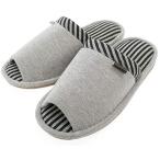 Yahoo! Yahoo!ショッピング(ヤフー ショッピング)AAAA6917GYオクムラ 大きいサイズ俺のスリッパ29cmまでモノトーンカフス スタンダードスリッパ （グレー） （グレー）