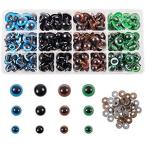 Yahoo! Yahoo!ショッピング(ヤフー ショッピング)PandaHall 200個 さし目 ぬいぐるみ目 動物 人形 ぬいぐるみ おもちゃ アイ テディベア 目玉 人形目 人形眼 ドールメイキング