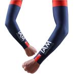 Yahoo! Yahoo!ショッピング(ヤフー ショッピング)[Maclothes] アーム 腕 カバー スリーブ スポーツ ウエア ランニング アウトドア サイクリング 運転 （ネイビー XL）