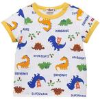 [ミキハウス ホットビスケッツ] Ｔシャツ ベビー服 キッズ 男の子 女の子 72-5202-389 (白 100)