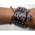 ＰＵレザーブレスレッド